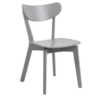 Armless Wooden Chair - Roxby | Isarreda