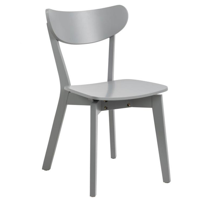 Armless Wooden Chair - Roxby | Isarreda