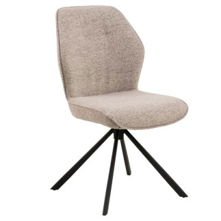 Armless Chair with Trestle Legs - Aura | Isarreda