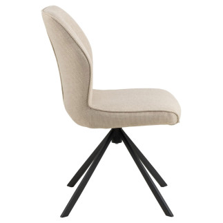 Armless Chair with Trestle Legs - Aura | Isarreda