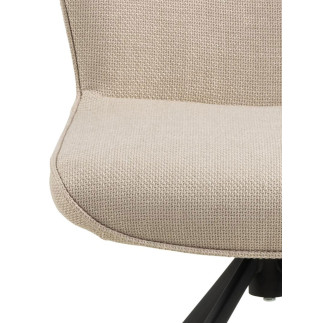 Armless Chair with Trestle Legs - Aura | Isarreda