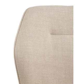 Armless Chair with Trestle Legs - Aura | Isarreda