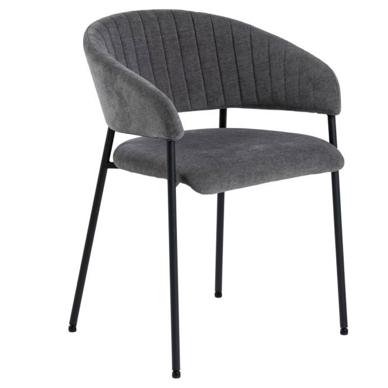 Upholstered Dining Armchair - Ann | Isarreda