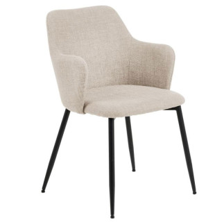 Fabric Armchair with Zip - Ilsa | Isarreda