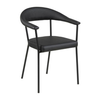 Eco-leather Dining Chair - Ava | Isarreda