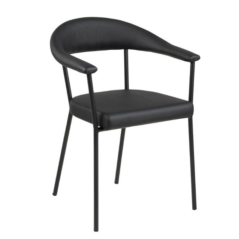 Eco-leather Dining Chair - Ava | Isarreda