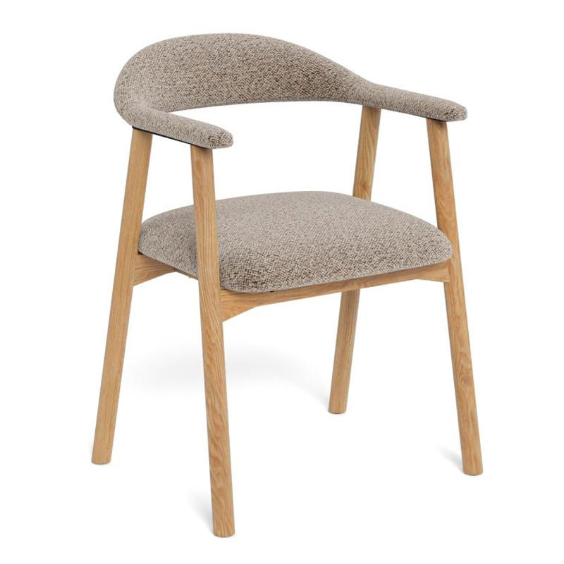 Dining Chair with Armrests - Addi | Isarreda
