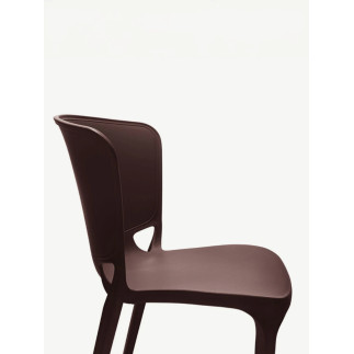 Fixed Stool in Recyclable Plastic - Brooklyn | Monteforte