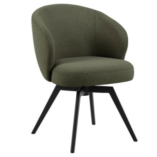 Padded Chair with Armrests - Darlene | Isarreda