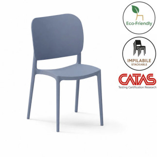 CATAS Certified Stackable Chair - Lisboa | Monteforte