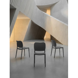 CATAS Certified Stackable Chair - Lisboa | Monteforte