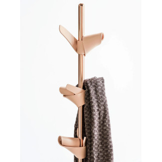 Leather coat hanger - Apelle TREE | Isarreda