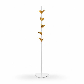 Leather coat hanger - Apelle TREE | Isarreda