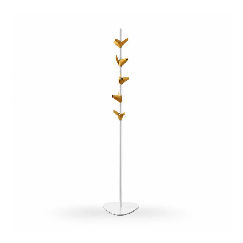 Appendiabiti in cuoio - Apelle Tree | Isarreda