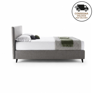Fabric Double Bed - Arata | Rosini