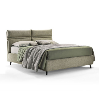 Letto Matrimoniale con Testiera Regolabile - Linus | Rosini
