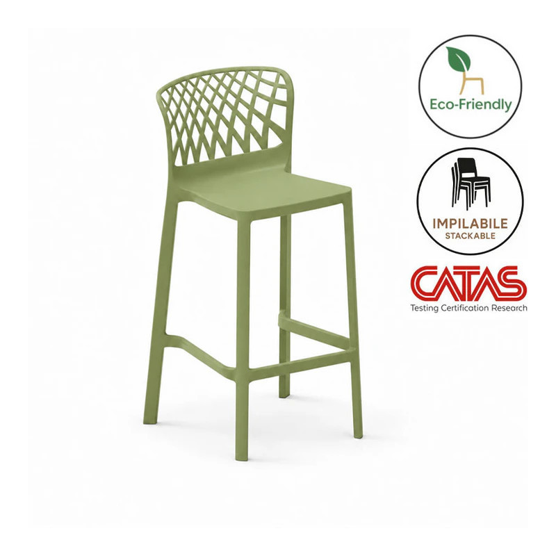Bar Stackable Stool - Porto | Monteforte