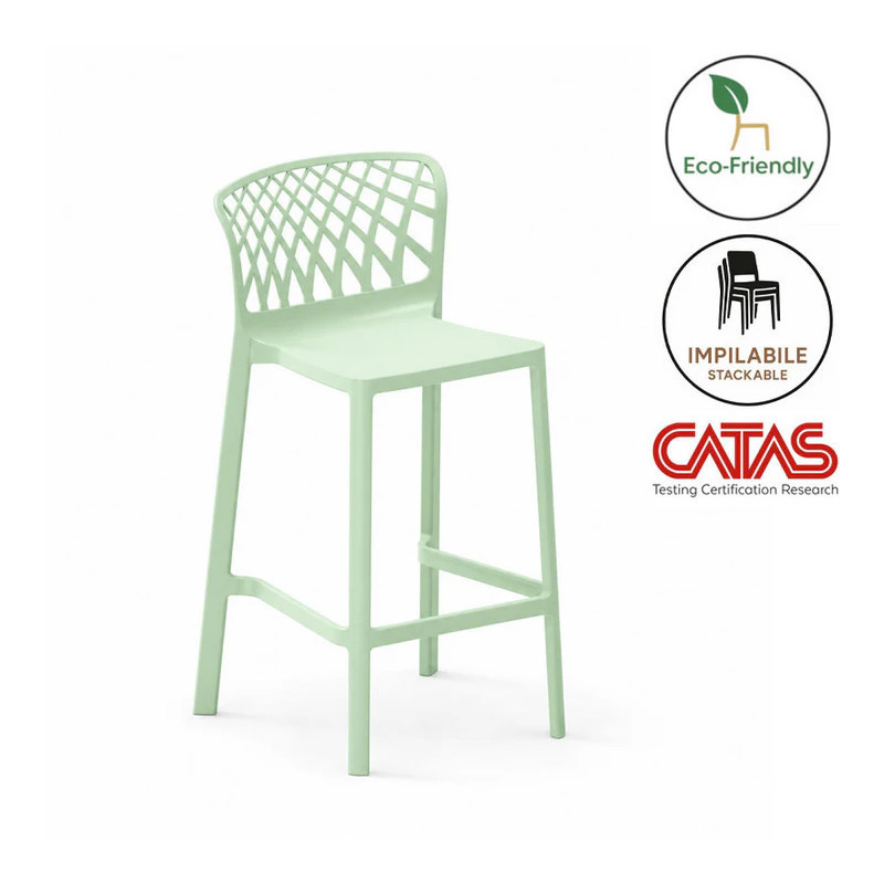 Bar Stackable Stool - Porto | Monteforte