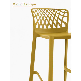 Bar Stackable Stool - Porto | Monteforte