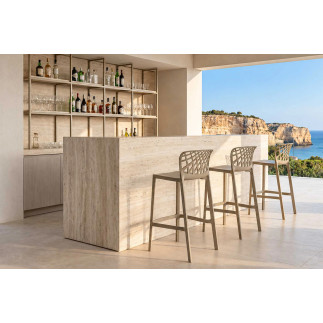Sgabello Impilabile per Bar - Porto | Monteforte
