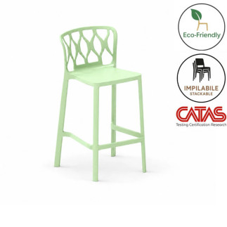 Outdoor Stackable Stool - Vienna