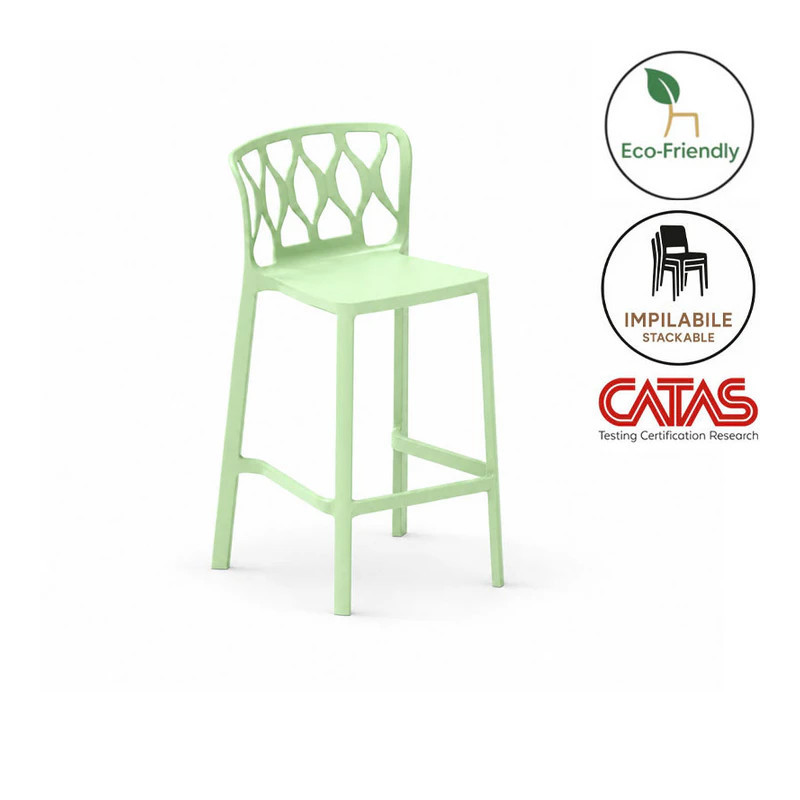 Outdoor Stackable Stool - Vienna | Monteforte