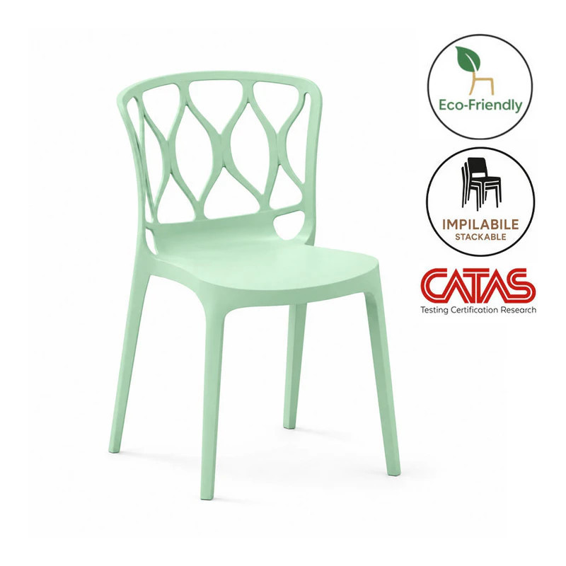Sedia Outdoor Impilabile Per Ristorante - Vienna | Monteforte