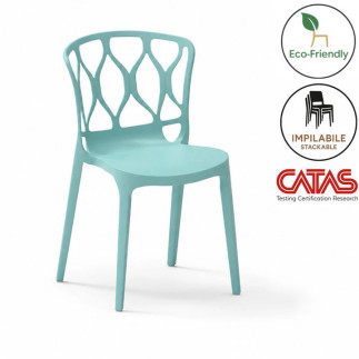 Stackable Outdoor Chair for Restaurants - Vienna | Monteforte