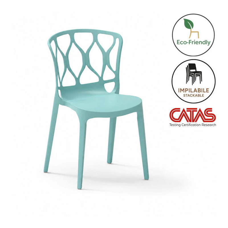 Sedia Outdoor Impilabile Per Ristorante - Vienna | Monteforte