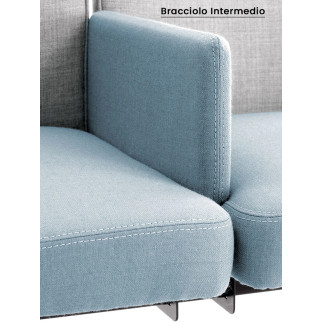 Upholstered Waiting Room Seating - Ola | Leyform