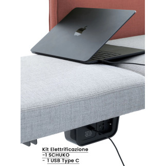 Upholstered Waiting Room Seating - Ola | Leyform