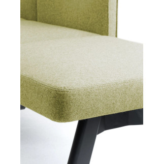 Upholstered Waiting Room Seating - Ola | Leyform