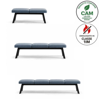 Beam-Mounted Seating, Class 1IM Certified – Ola | Leyform