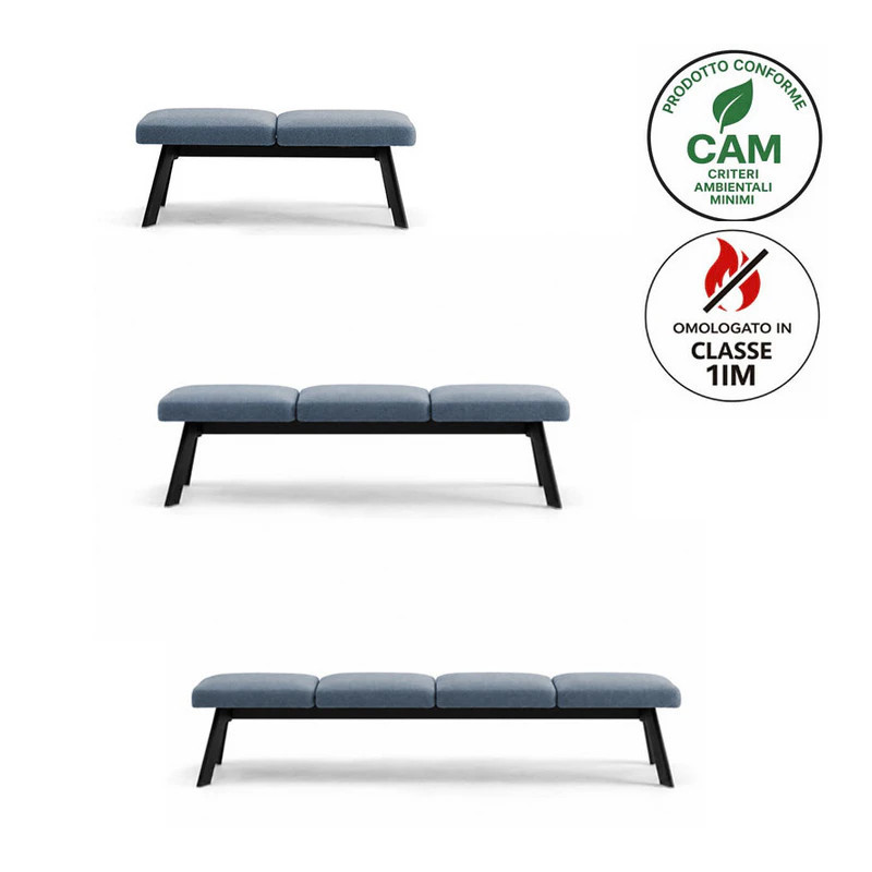Beam-Mounted Seating, Class 1IM Certified – Ola | Leyform