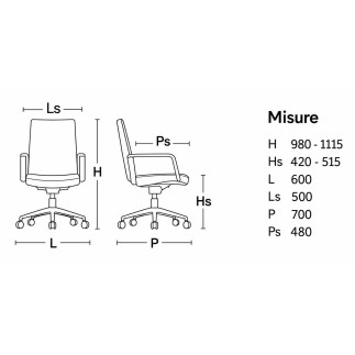 Executive Office Chair – Croma L | Mstyle