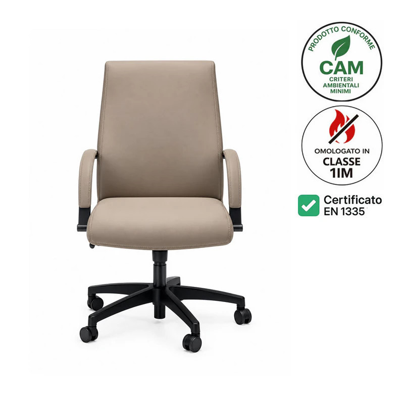 Sedia Direzionale da Ufficio – Croma L | Mstyle