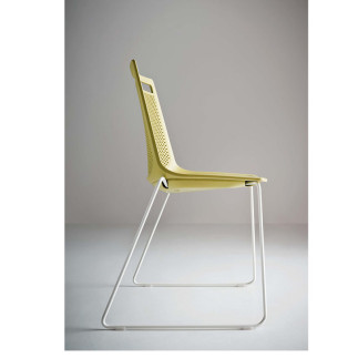 Stackable office chair - Akami S | Gaber
