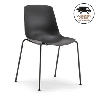 Plastic Chair for Conference Rooms – Java Plastic 02/S | Nahu