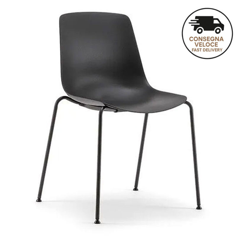 Plastic Chair for Conference Rooms – Java Plastic 02/S | Nahu