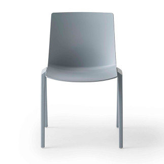 Stackable chair with or without armrests - Jubel IV | Gaber