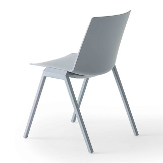 Stackable chair with or without armrests - Jubel IV | Gaber