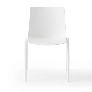 Stackable chair with or without armrests - Jubel IV | Gaber