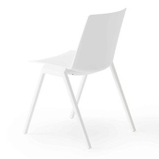 Stackable chair with or without armrests - Jubel IV | Gaber