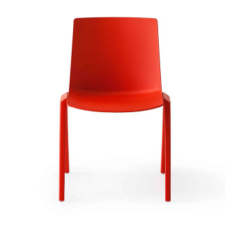 Sedia impilabile con o senza braccioli - Jubel IV | Gaber