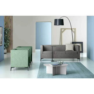 CAM-Compliant Waiting Room Armchair - Unit