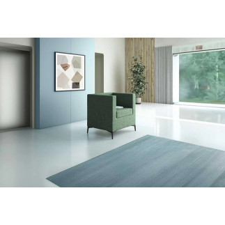CAM-Compliant Waiting Room Armchair - Unit | Leyform