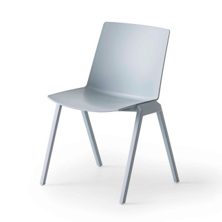 Stackable chair with or without armrests - Jubel IV