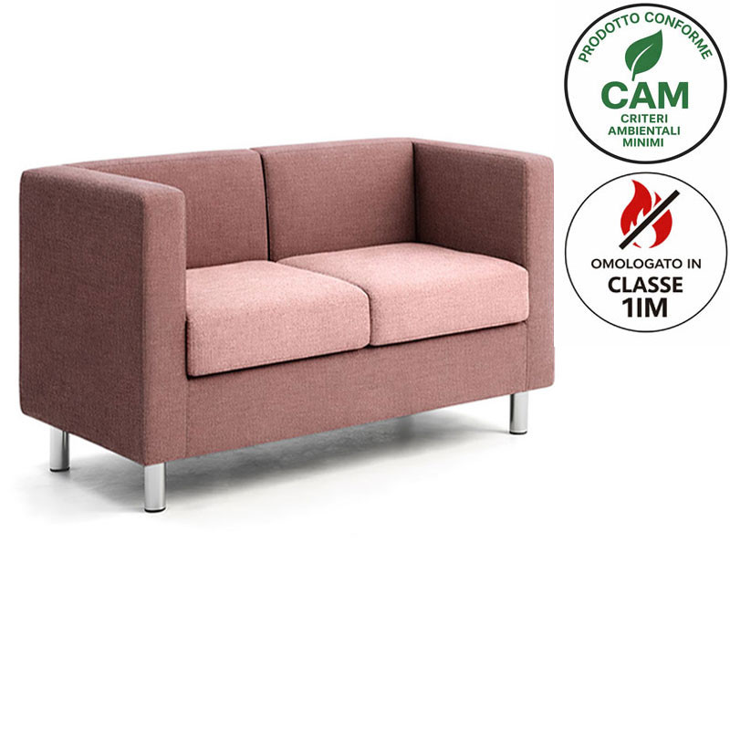 Divano 2 e 3 Posti per Sala D'Attesa - Unit | Leyform