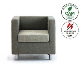 CAM-Compliant Waiting Room Armchair - Unit | Leyform