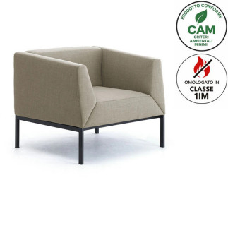 Waiting Room Padded Armchair - Kos | Leyform